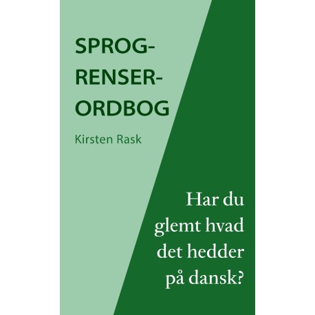 Sprogrenserordbog: Har du glemt hvad det hedder på dansk?