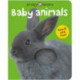 Bright Baby Touch & Feel Baby Animals: A first sensory tactile book