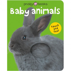 Bright Baby Touch & Feel Baby Animals: A first sensory tactile book