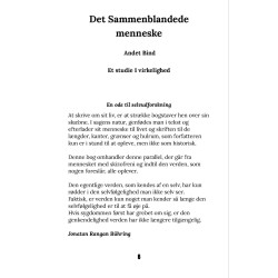 Det Sammenblandede Menneske: Bind 2 - Et Studie i Virkelighed