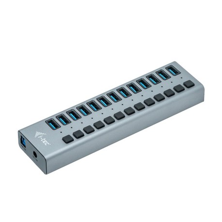USB-A hub 13xUSB-A 3.0 active w/ 60W power supply