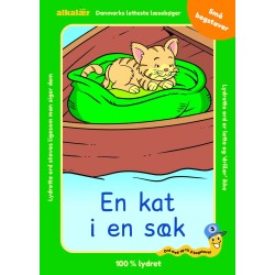En kat i en sæk