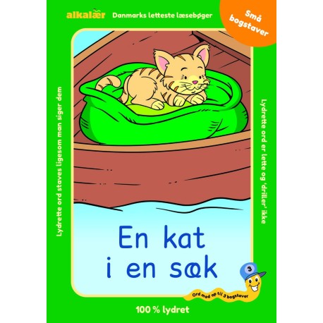 En kat i en sæk