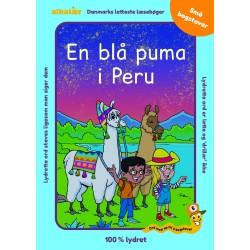 En blå puma i Peru