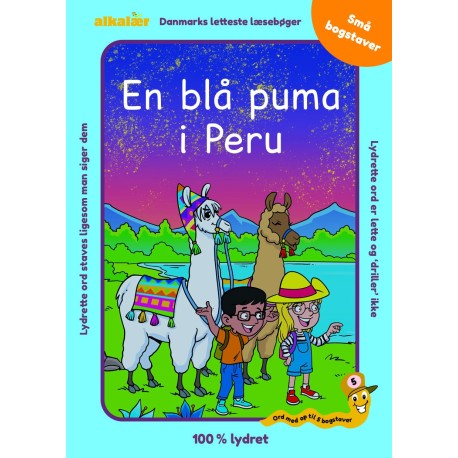 En blå puma i Peru