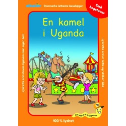 En kamel i Uganda