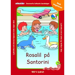 Rosalil på Santorini