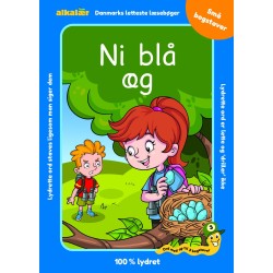 Ni blå æg