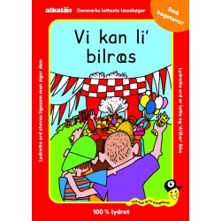 Vi kan li' bilræs