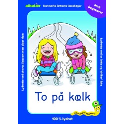 To på kælk