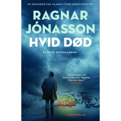 Hvid død: En Helgi Reykdal-krimi