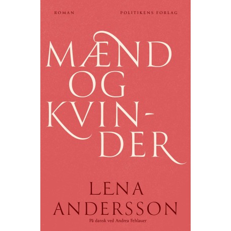 Mænd og kvinder