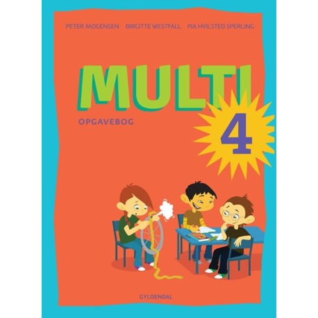 MULTI 4: Opgavebog