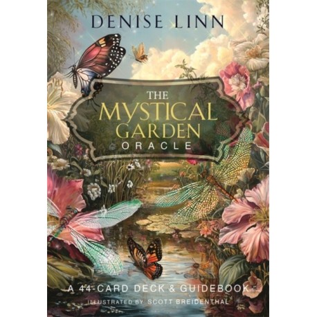 The Mystical Garden Oracle: A 44-Card Deck & Guidebook