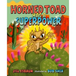 Horned Toad Has a Superpower