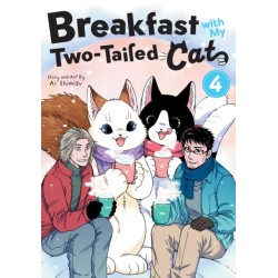 Breakfast with My Two-Tailed Cat Vol. 4