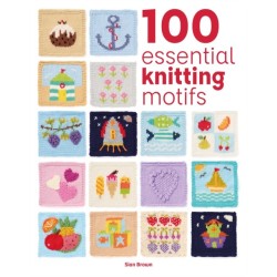 100 Essential Knitting Motifs