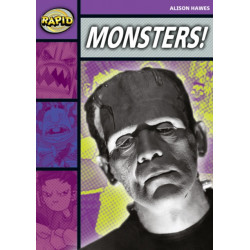 Rapid Reading: Monsters! (Stage 1, Level 1B)