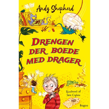Drengen der boede med drager