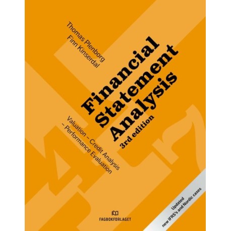 Financial statement analysis : valuation, credit analysis, performance evaluation