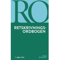 Retskrivningsordbogen, 5. udgave