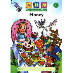 New Heinemann Maths Yr1, Money Activity Book (8 Pack)