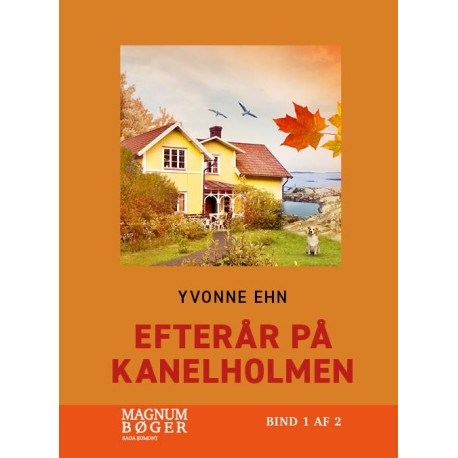 Efterår på Kanelholmen (Storskrift)