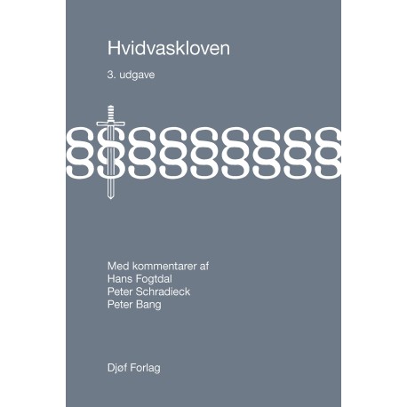 Hvidvaskloven: Med kommentarer
