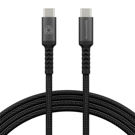 DBRAMANTE IT - Cable - BRD - 2m USB-C/USB-C 240W - Black