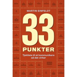 33 punkter: Tjekliste til at kommunikere så det virker
