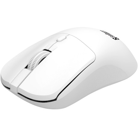 SANDBERG Wireless Mouse Saver White