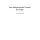 Den hellige apostel Thomas' gerninger