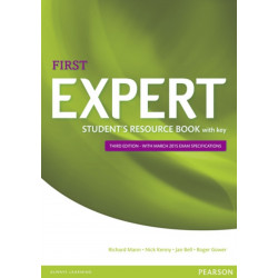 Expert First 3rd Edition Student's Resource Book with Key