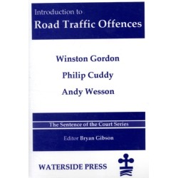 Introduction to Road Traffic Offences