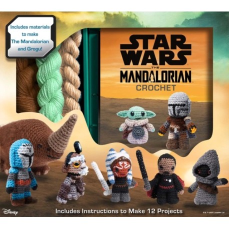 Star Wars The Mandalorian Crochet