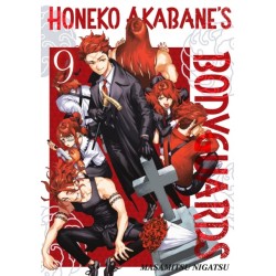 Honeko Akabane's Bodyguards 9