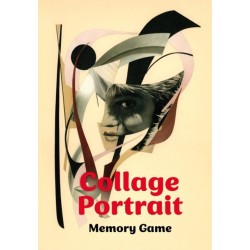Collage Portrait Memory Game