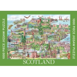 Scotland: 1000 Piece Jigsaw