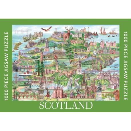 Scotland: 1000 Piece Jigsaw