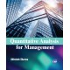 Quantitative Analysis for Management