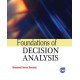 Foundations of Decision Analysis