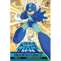Mega Man Adventures Volume 1: A Hero is Built