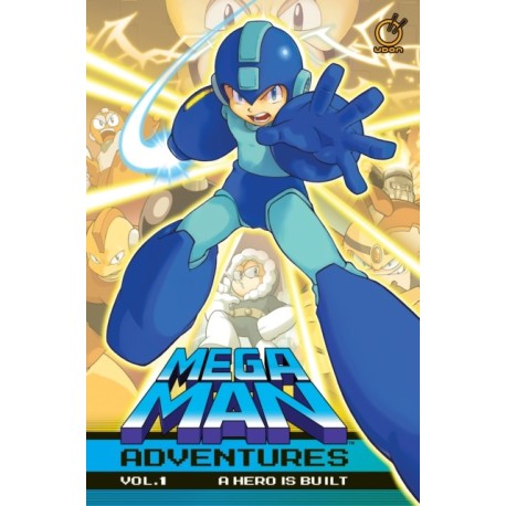 Mega Man Adventures Volume 1: A Hero is Built