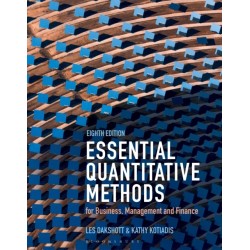Essential Quantitative Methods: for Business, Management and Finance