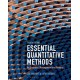 Essential Quantitative Methods: for Business, Management and Finance