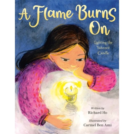 A Flame Burns On: Lighting the Yahrzeit Candle
