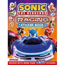 Sonic the Hedgehog Racing Sticker Book