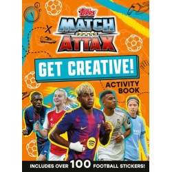 Match Attax Get Creative Sticker Activity Book