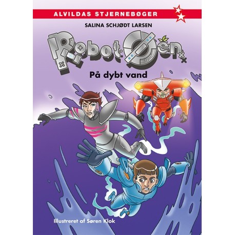 Robot-øen 3: På dybt vand