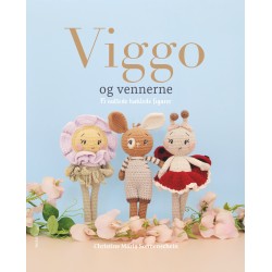 Viggo og vennerne: 15 nuttede hæklede figurer